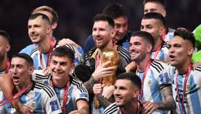 L'Argentine, championne du monde 2022